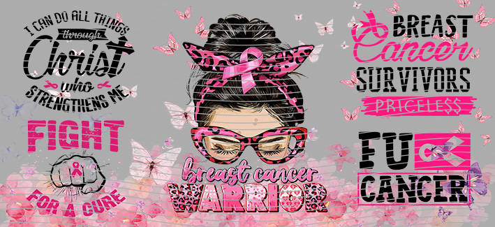 16oz Breast cancer-BC-153